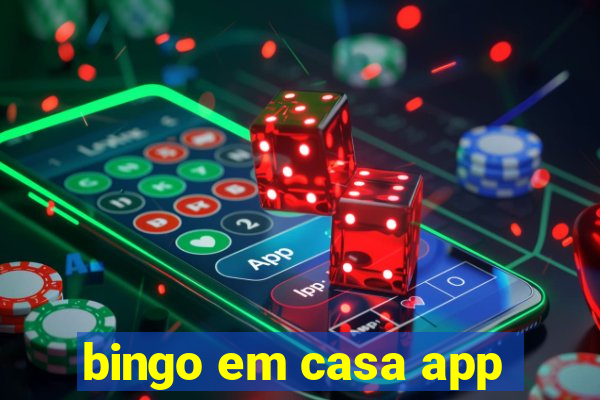 bingo em casa app